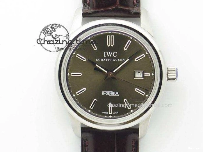 MIROTIME 0216 Portugieser Perpetual Calendar IW503301 V9F 1:1 Best Edition Silver Dial on Black Leather Strap A EyeCatching 7116